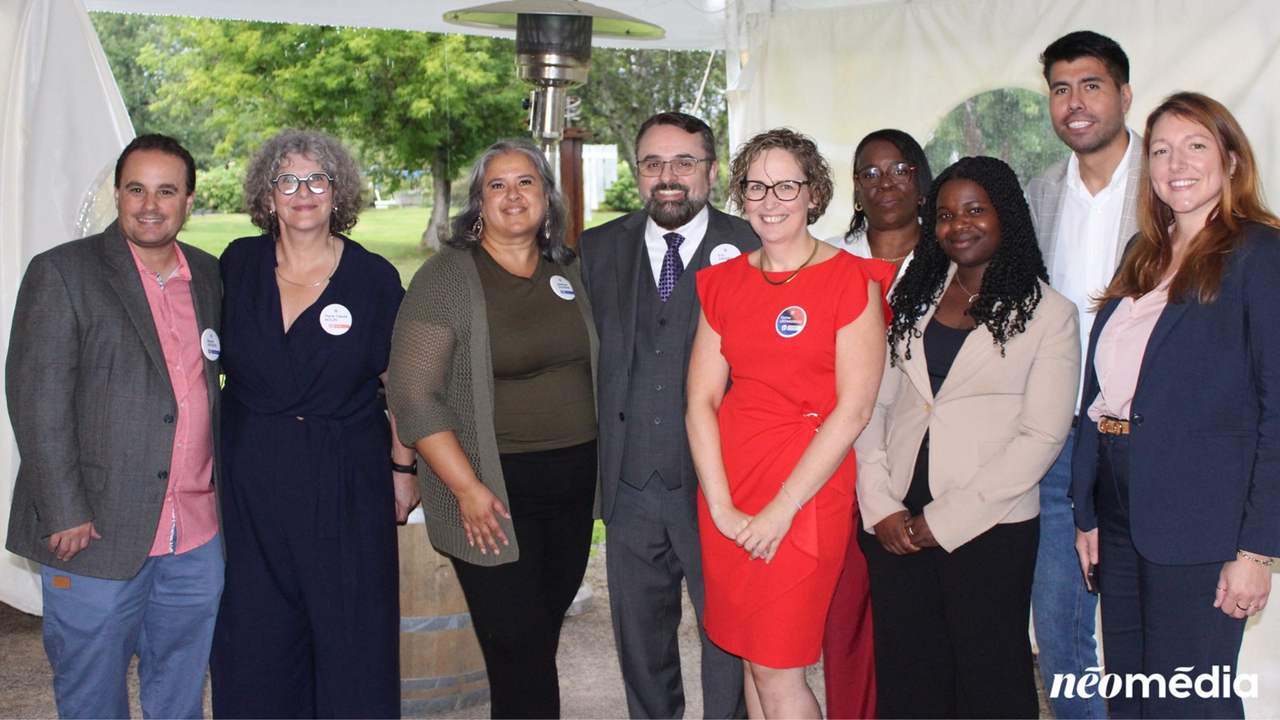 Inspire Vaudreuil-Dorion dévoile son équipe en vue des élections municipales