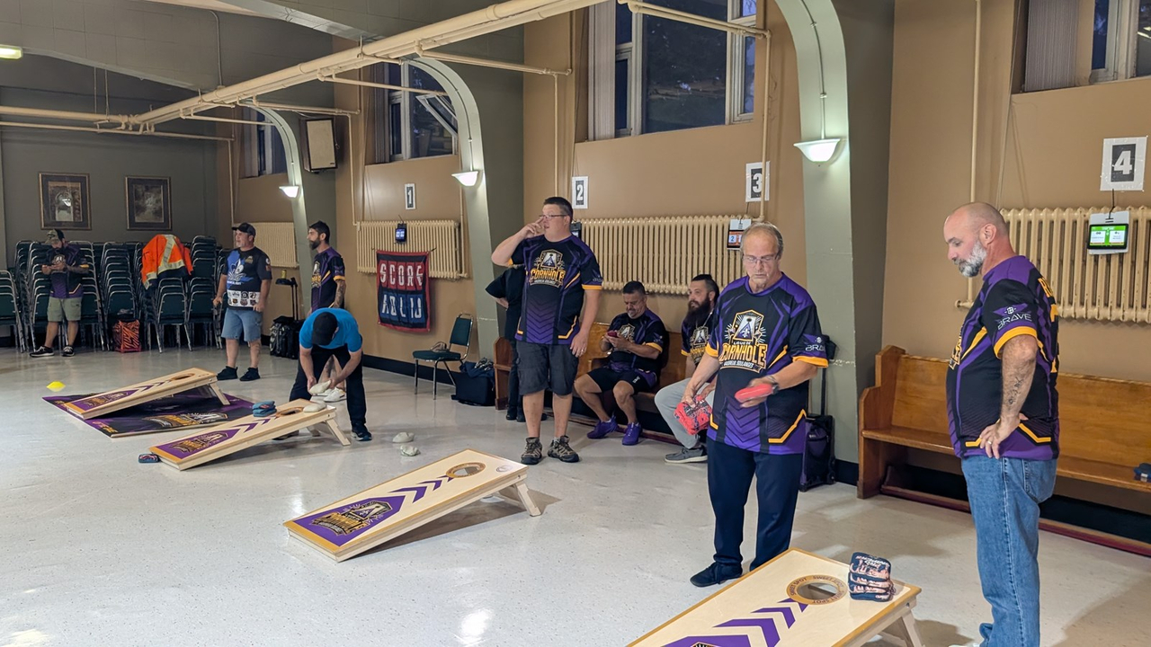 EN VIDÉO | L'engouement pour le cornhole atteint Vaudreuil-Soulanges