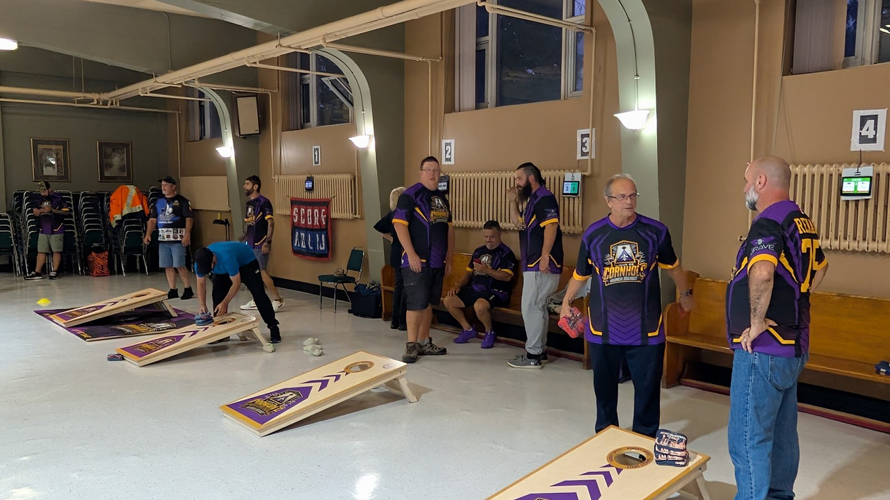 EN VIDÉO | L'engouement pour le cornhole atteint Vaudreuil-Soulanges