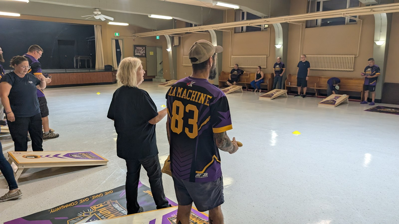 EN VIDÉO | L'engouement pour le cornhole atteint Vaudreuil-Soulanges