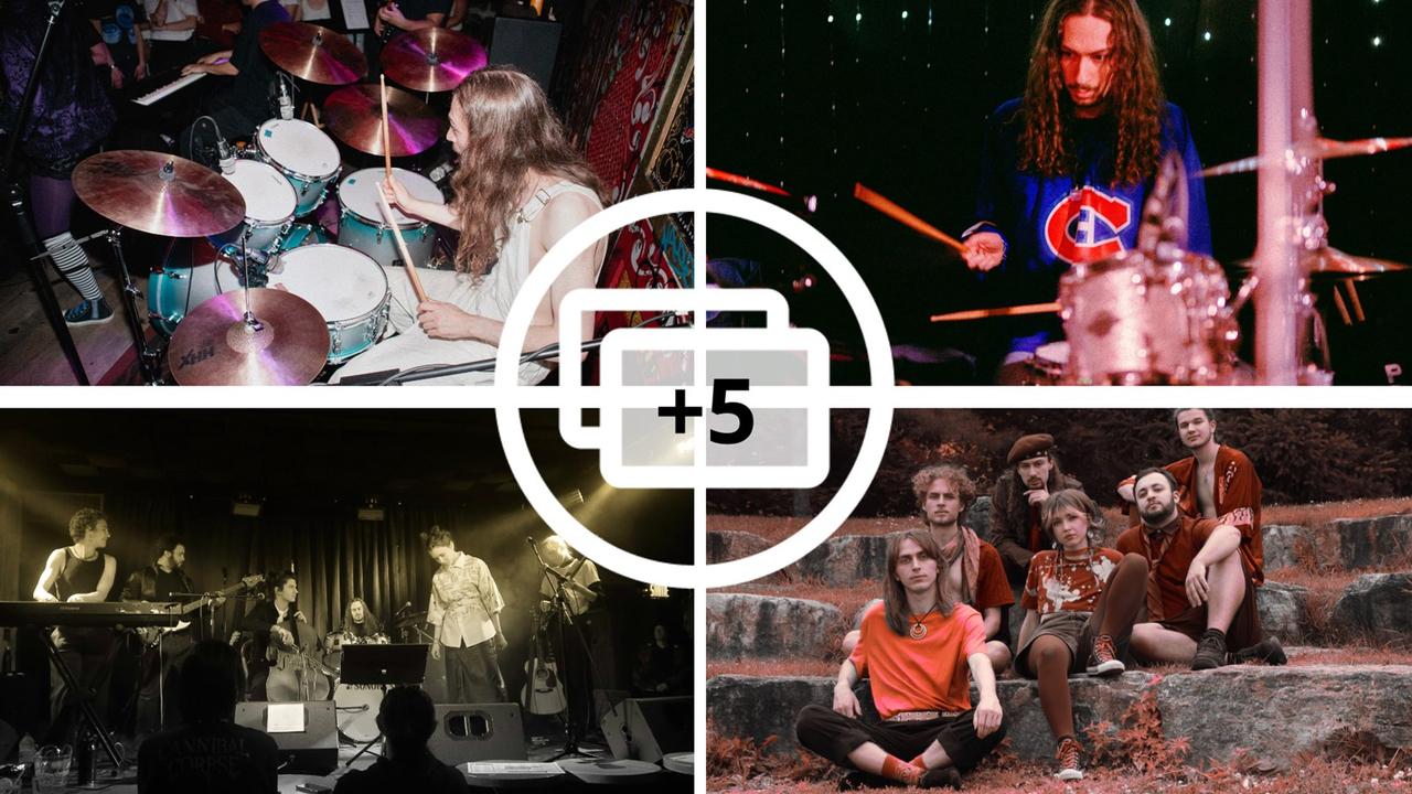 Le parcours d'Étienne Desruisseaux, batteur du groupe NOVÆ