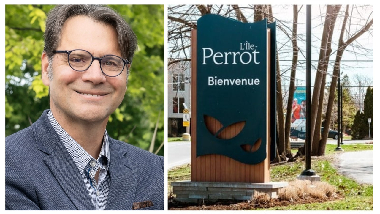 Pierre-Yves L’Heureux sollicite un deuxième mandat à L’Île-Perrot