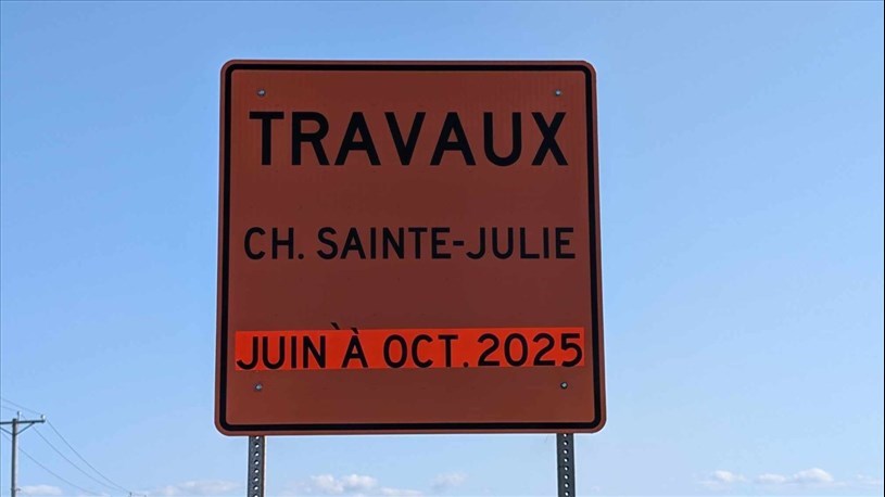 Entrave majeure à Sainte-Marthe cette semaine