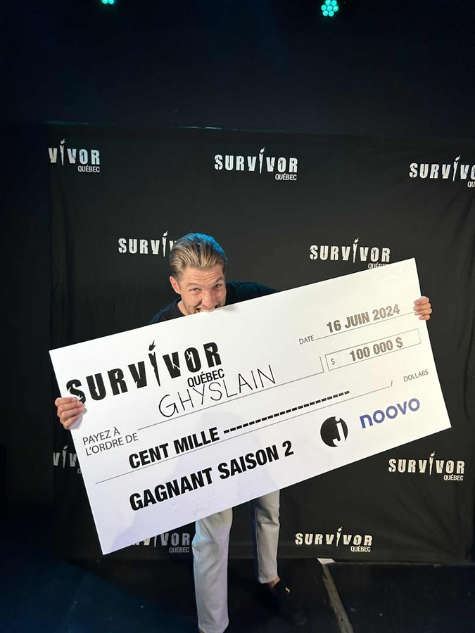 Entrevue avec Ghyslain Octeau-Piché de Survivor Québec