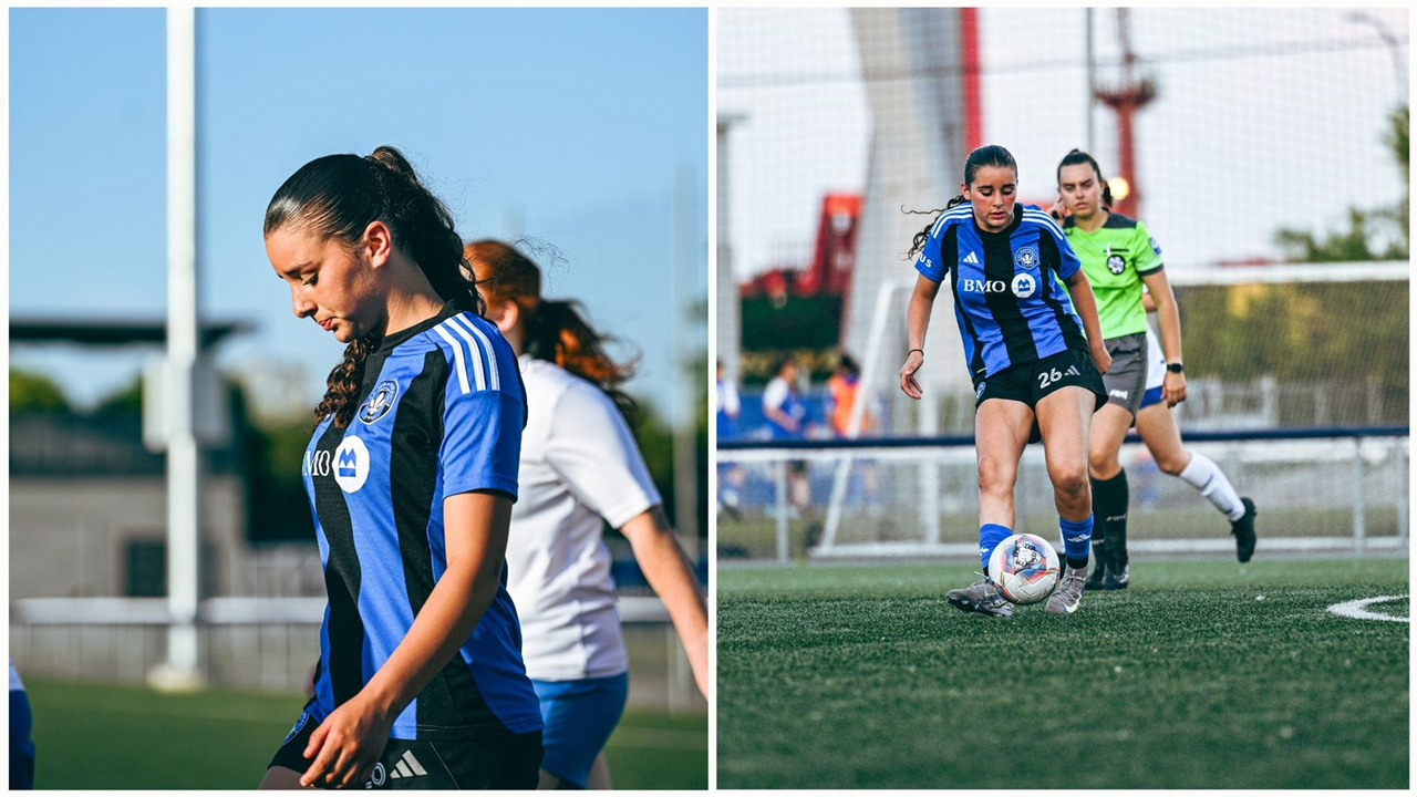 De Lakeshore à l’académie du CF Montréal : l’ascension d’Aaliyah Picquet