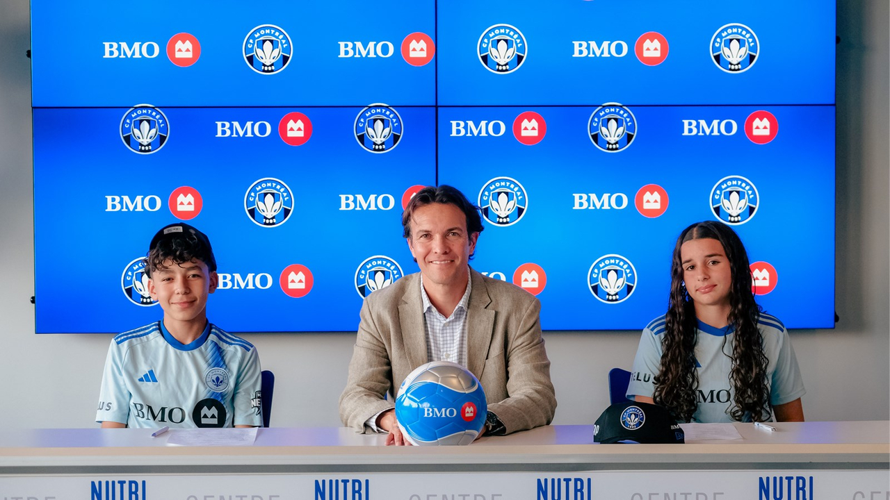 De Lakeshore à l’académie du CF Montréal : l’ascension d’Aaliyah Picquet