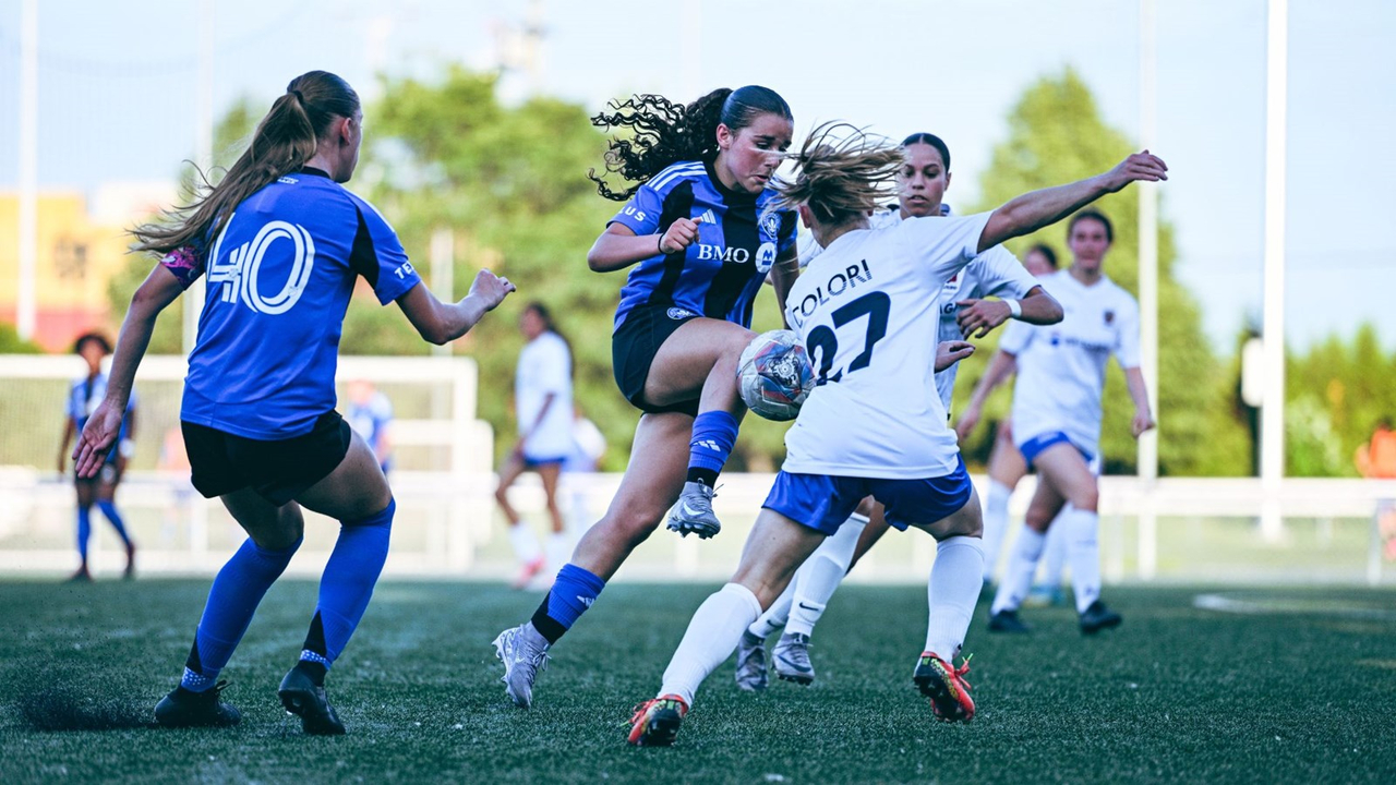 De Lakeshore à l’académie du CF Montréal : l’ascension d’Aaliyah Picquet