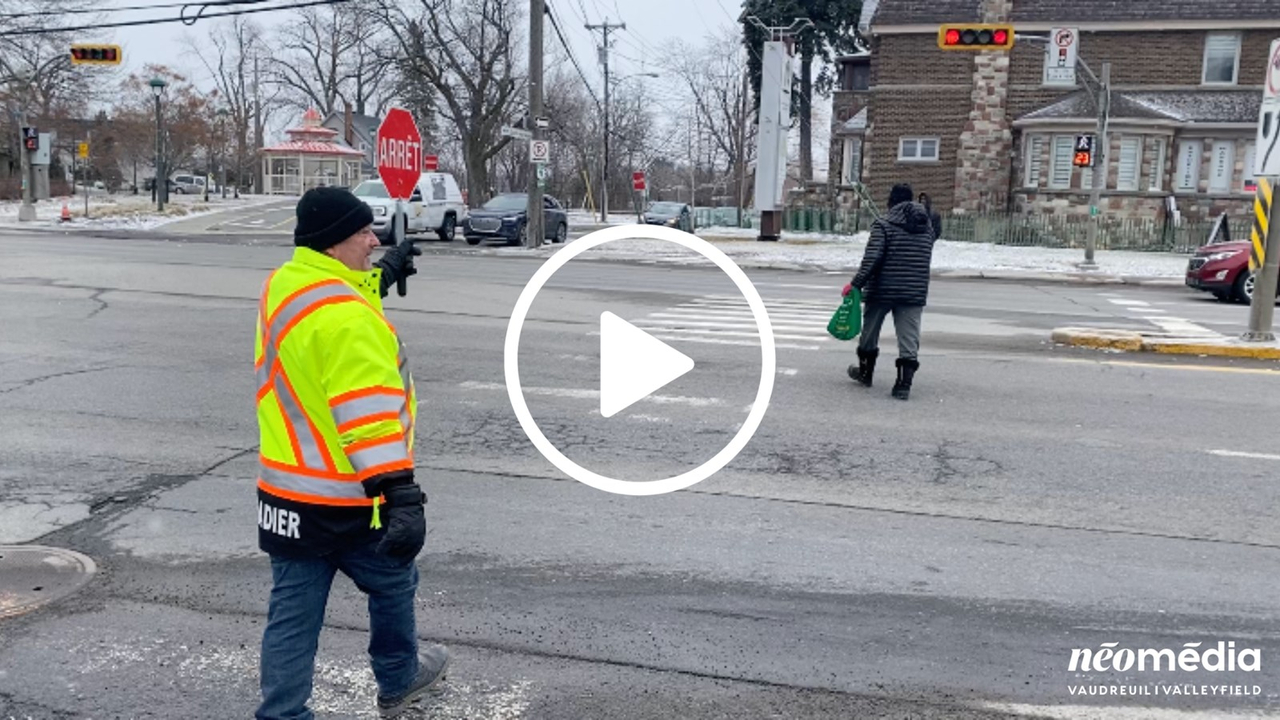 EN VIDÉO : Une traversée scolaire pas comme les autres