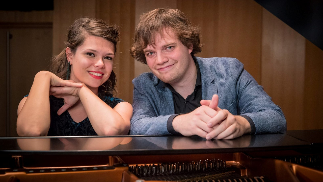 Un concert de piano à quatre mains à la Maison Trestler