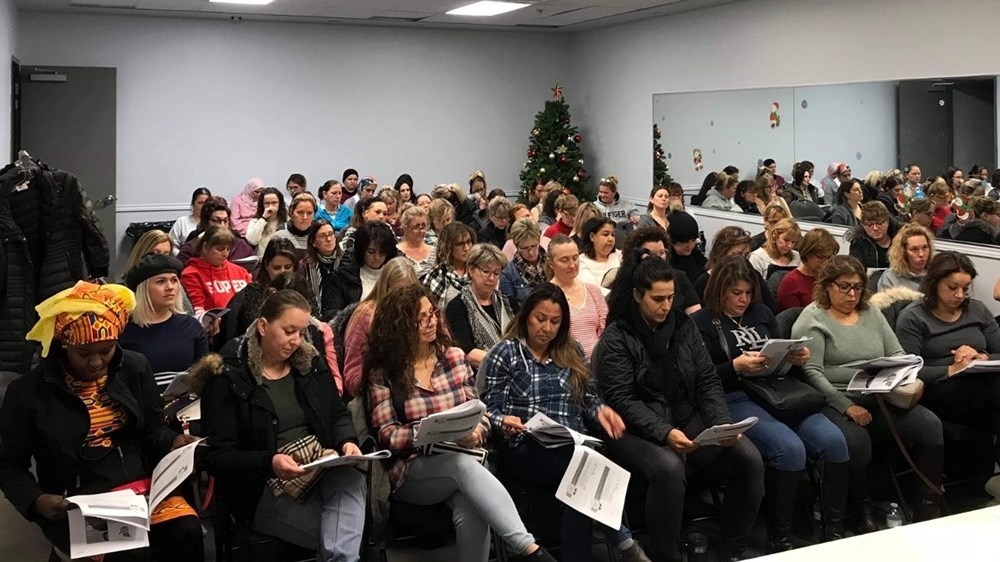 Grève dans les milieux familiaux régis et subventionnés : l'ADIM passe au vote