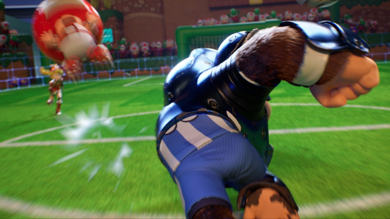 Facile le soccer sur une console... Essayez Mario Strikers : Battle League