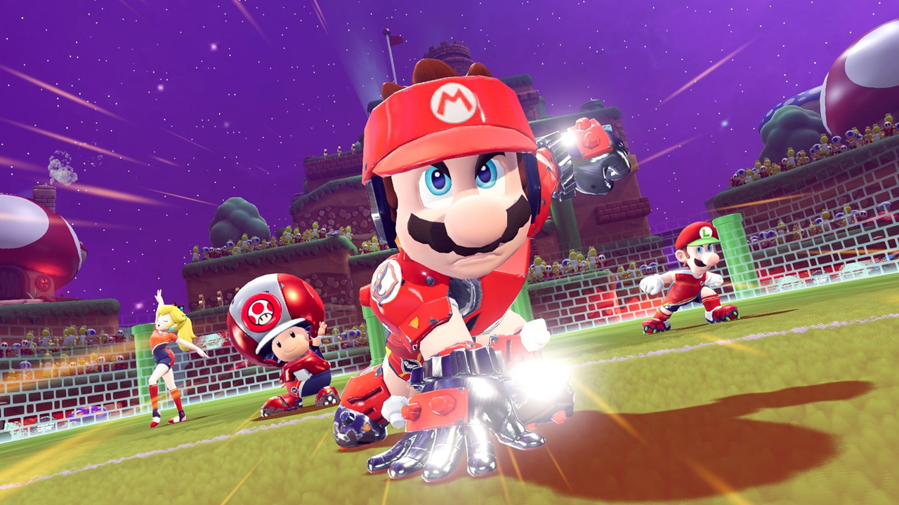 Facile le soccer sur une console... Essayez Mario Strikers : Battle League