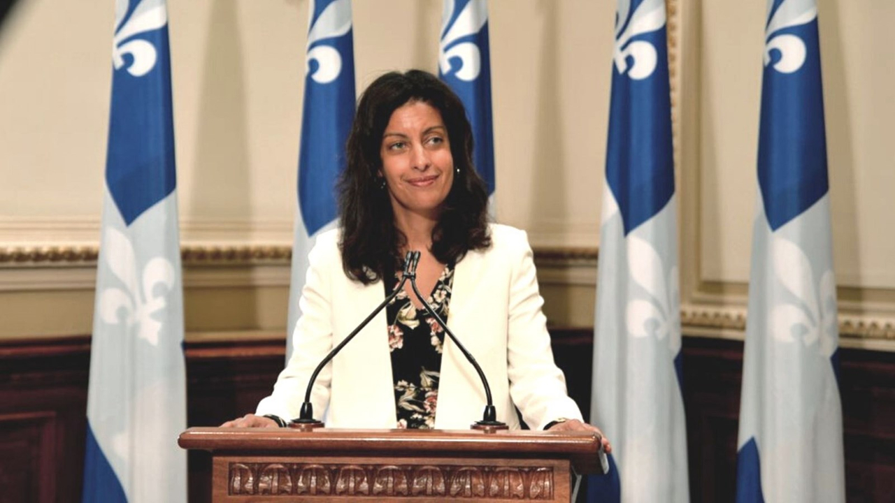 Charte des régions du PLQ: entretien avec la cheffe Dominique Anglade