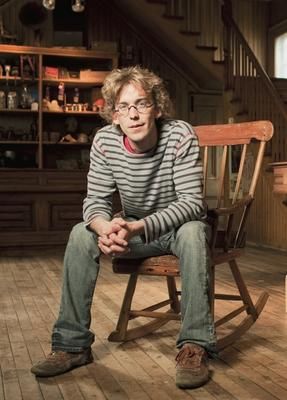 Avec tous ses projets en cours, Fred Pellerin devrait avoir une année bien occupée.