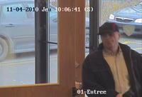 Voici le suspect en question.