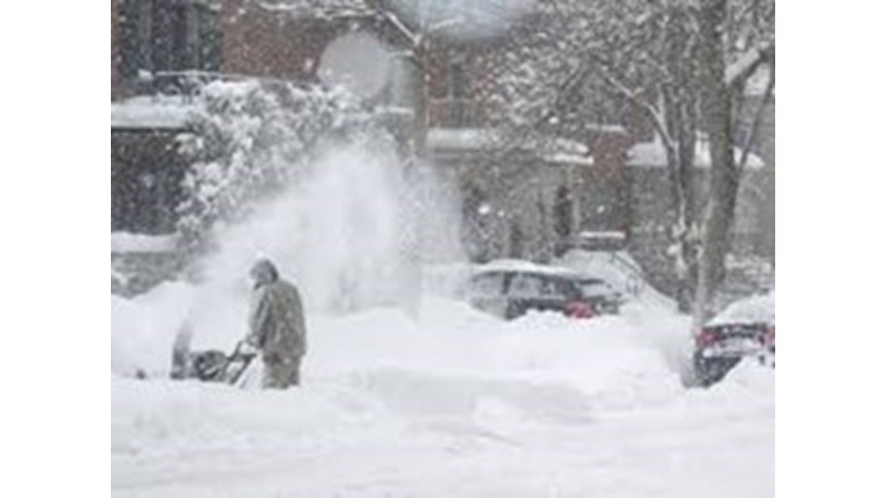 10 à 20 centimètres de neige pourraient tomber sur les régions des Laurentides et de la Rive-Nord de Montréal