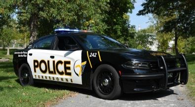 Un 1er prix décerné à Terrebonne pour la présentation visuelle des véhicules de police