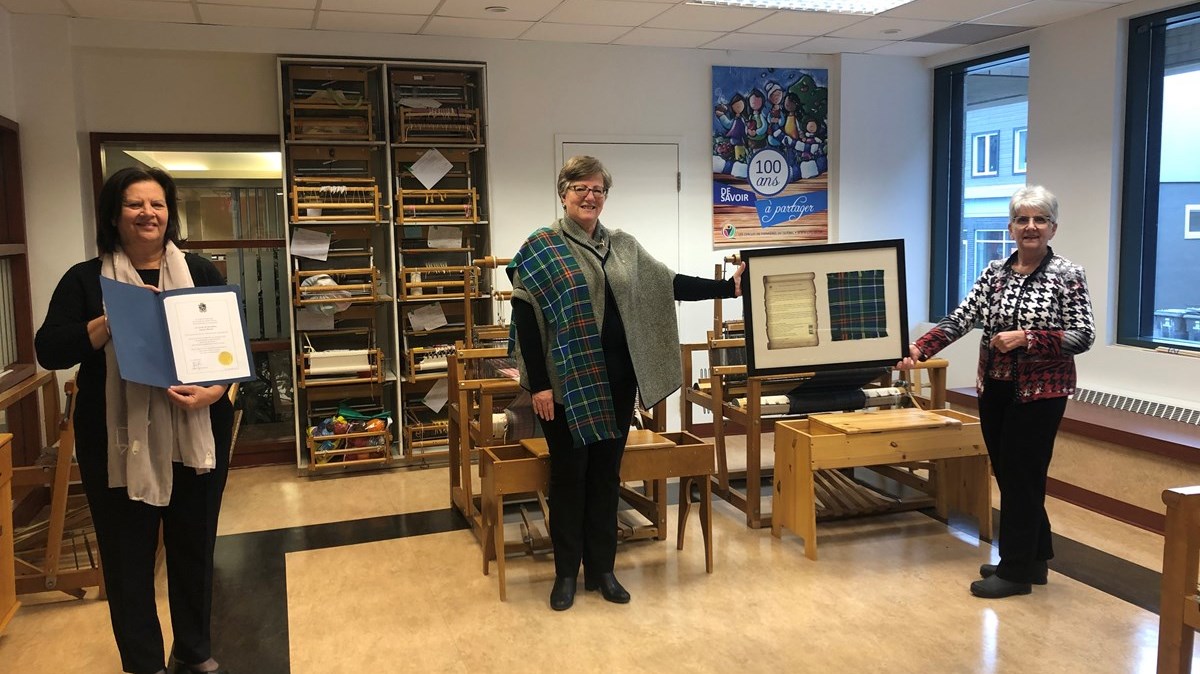100 ans pour le Cercle de Fermières de Sainte-Thérèse