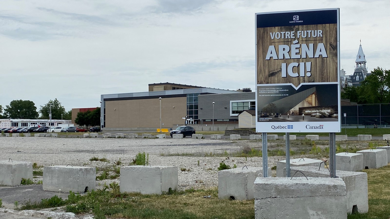 Services professionnels en ingénierie et en architecture pour le futur aréna de Sainte-Thérèse