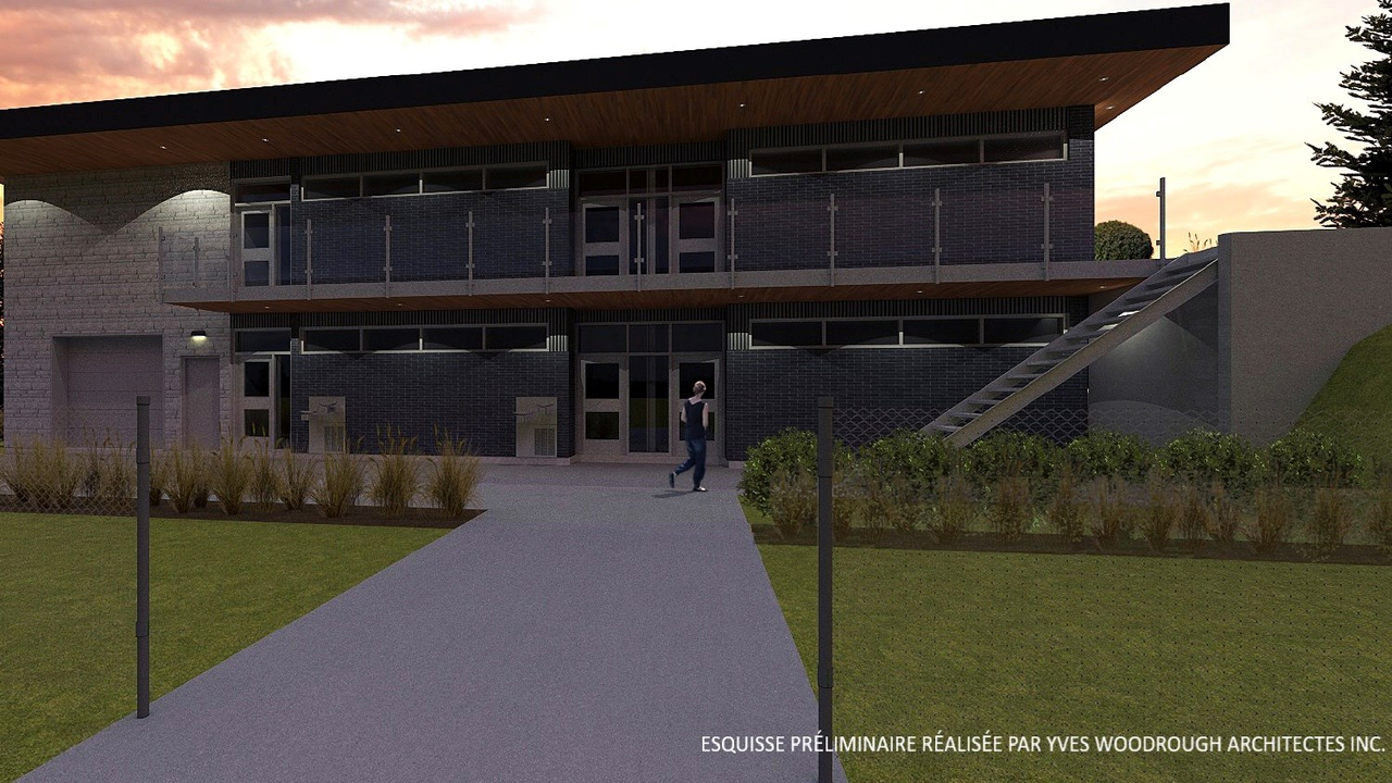 La Ville de Sainte-Thérèse identifie les professionnels en architecture pour le nouveau chalet du parc Ducharme 