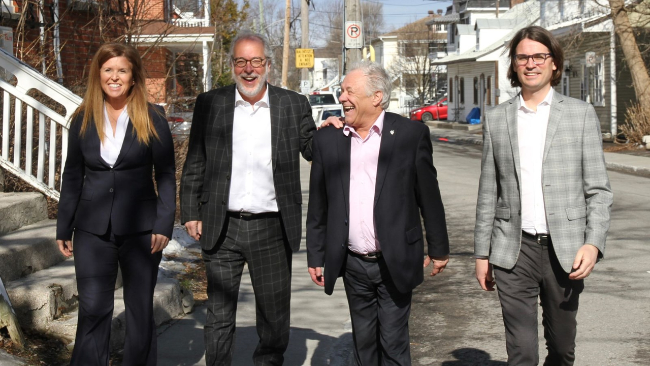 Les candidats bloquistes des Basses-Laurentides prêts pour la campagne