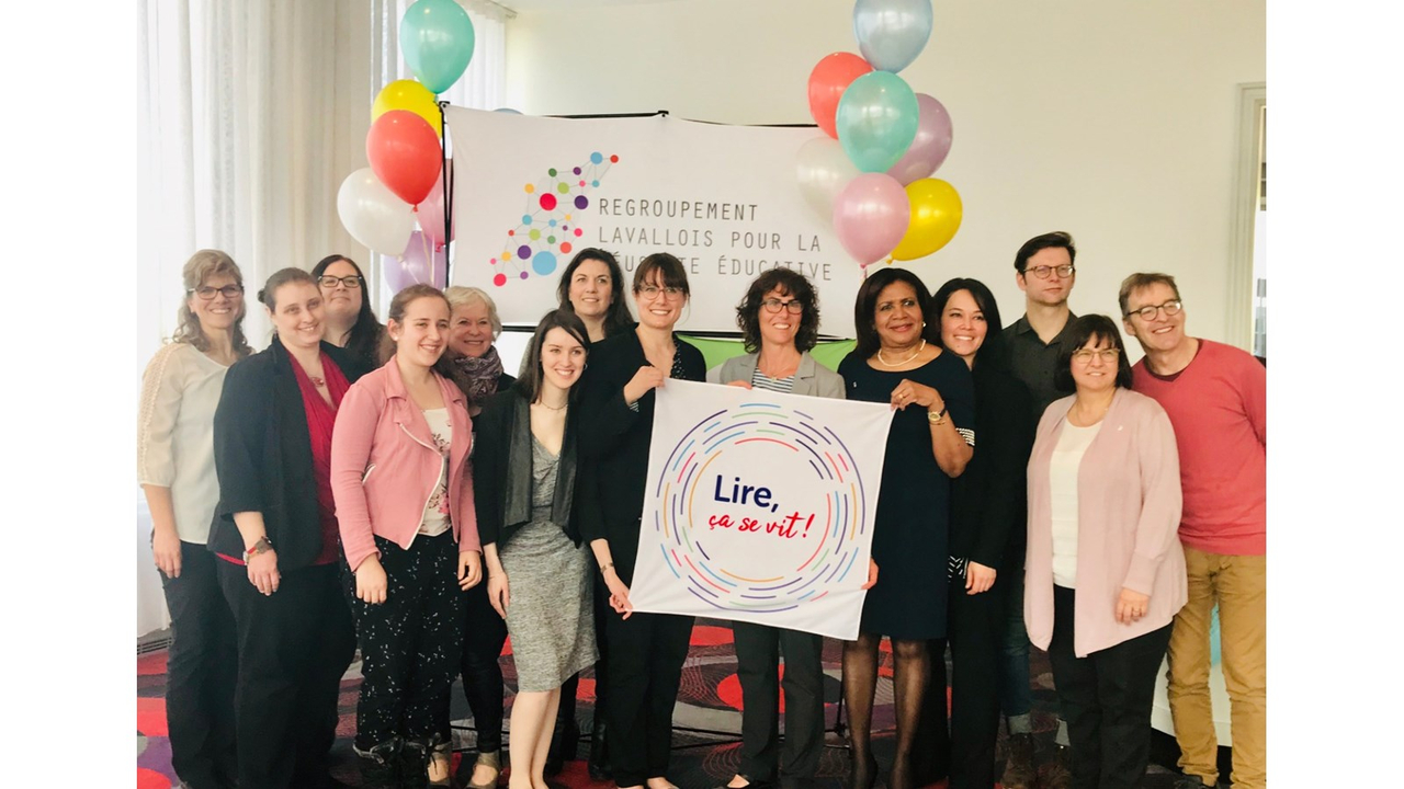 « Lire, ça se vit! » : une campagne pour multiplier les plaisirs de lire
