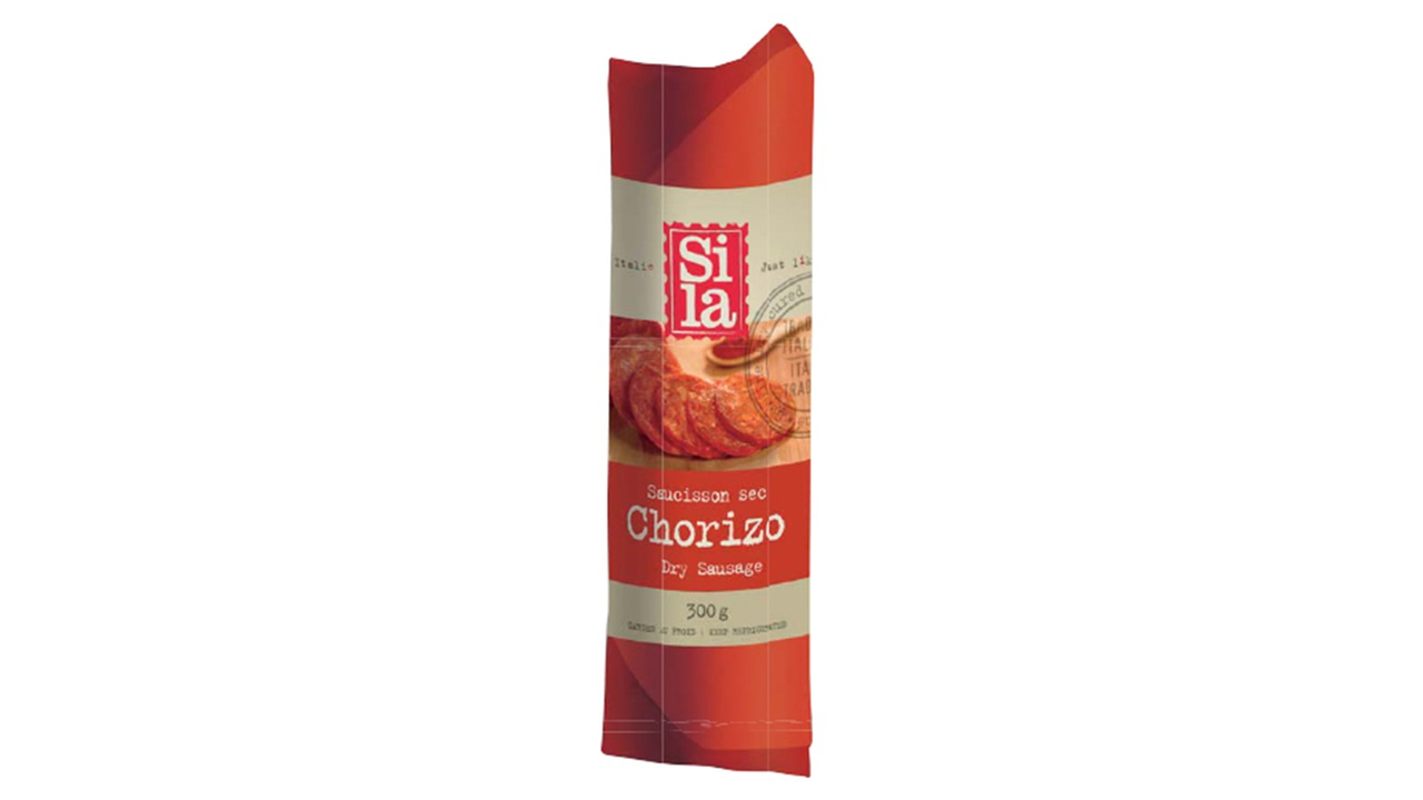 La popularité des saucissons Chorizo Sila mise de l'avant dans la dernière campagne publicitaire de Maxi