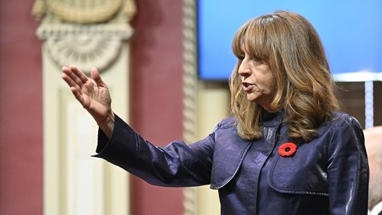 La SAAQ a commis à première vue un outrage au Parlement, tranche Nathalie Roy