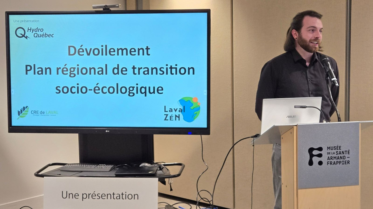 Un plan de transition socio-écologique pour la région de Laval 