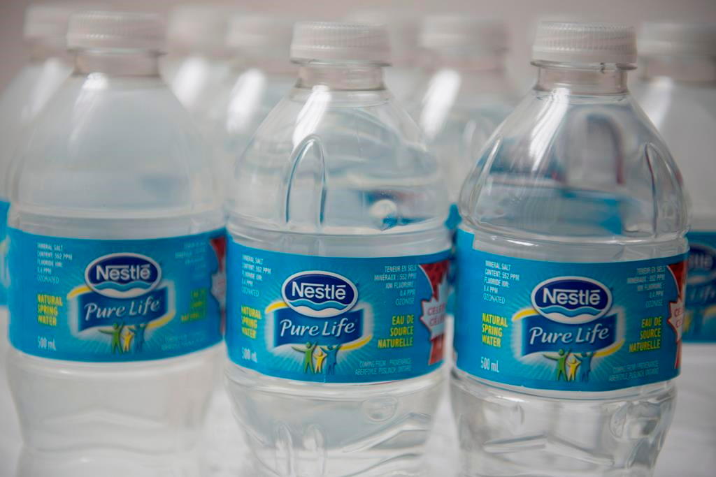 La CAQ amène l'augmentation des redevances sur l'eau sur le terrain électoral