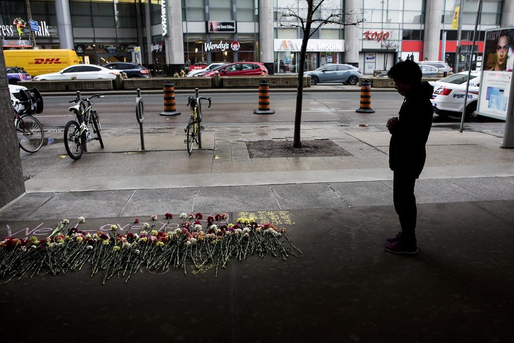 Début des observations sur la peine à infliger à l'auteur de l'attentat de Toronto
