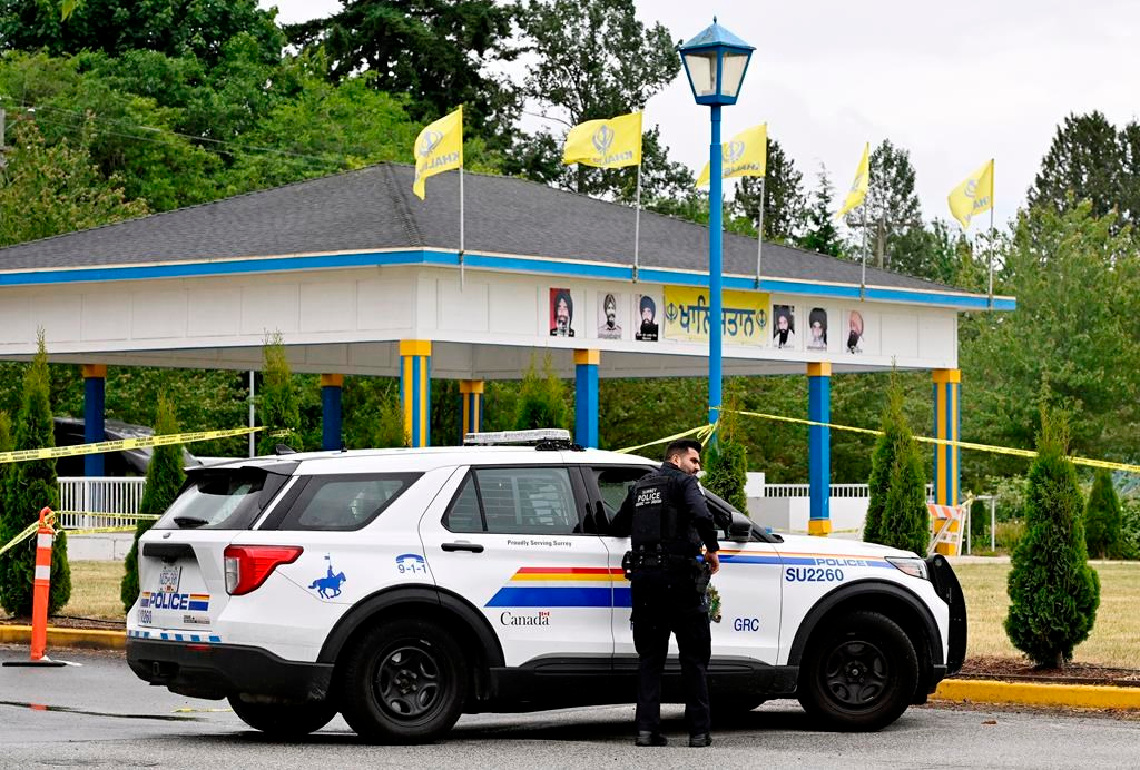 Hardeep Singh Nijjar rencontrait des agents du SCRS les semaines avant son assassinat