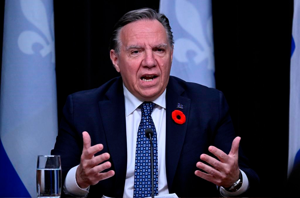 Santé: François Legault n'ira pas à la rencontre des PM qui aura lieu à Halifax