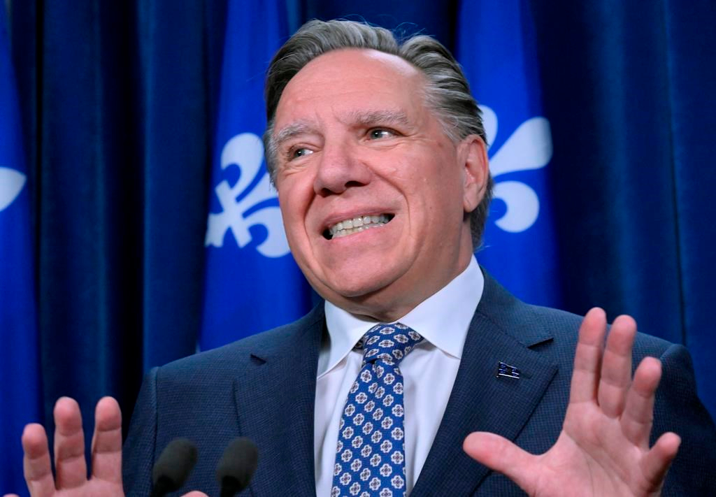 Financement politique: des députés étaient sous pression, dit Legault