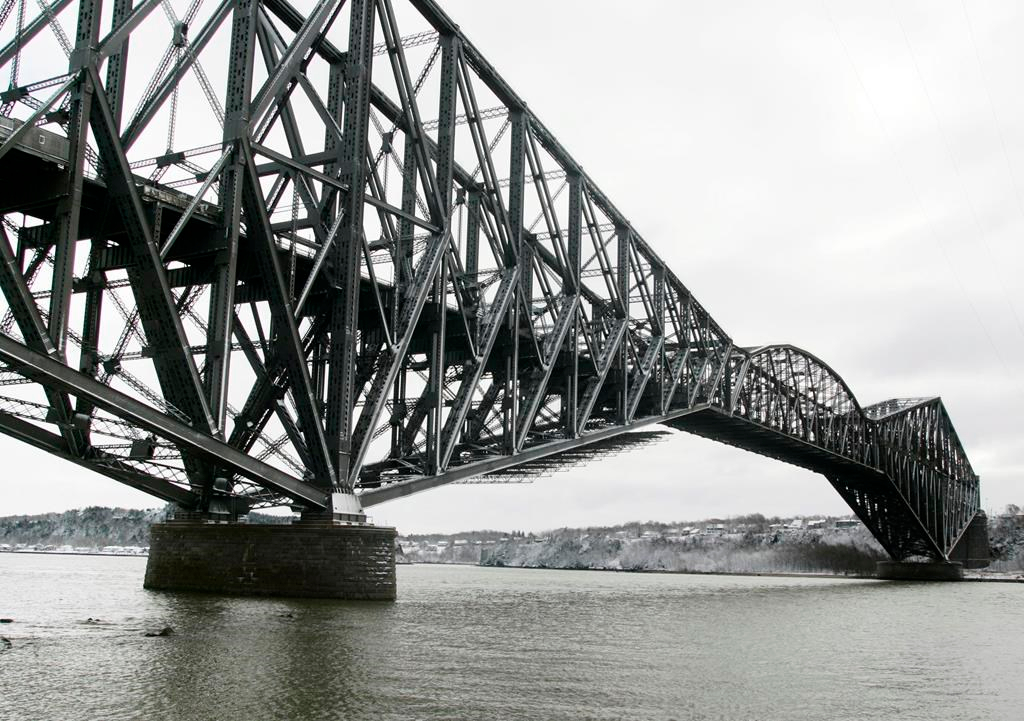 Pont de Québec: le CN aura toujours le dernier mot sur l'usage du tablier ferroviaire