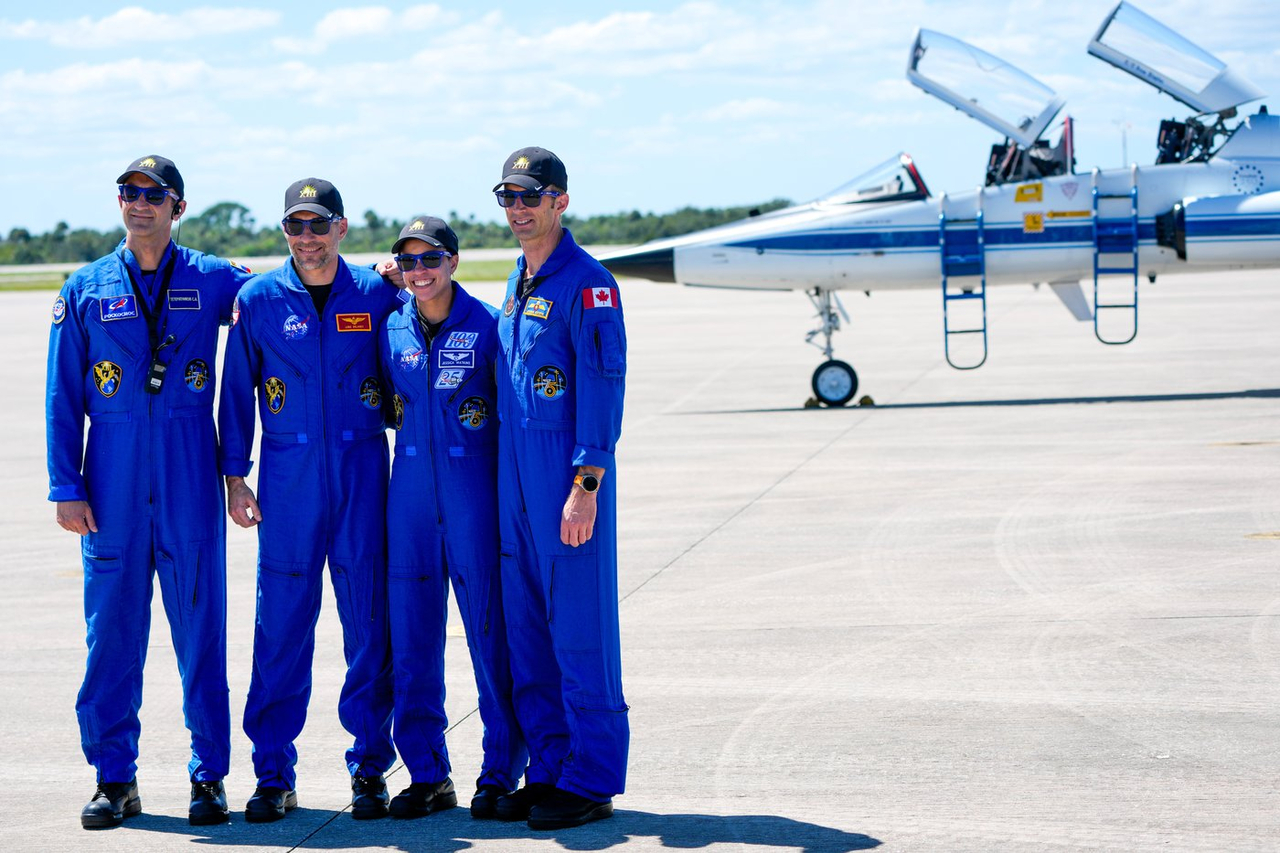 Un astronaute canadien s'apprête à s'envoler vers la station spatiale