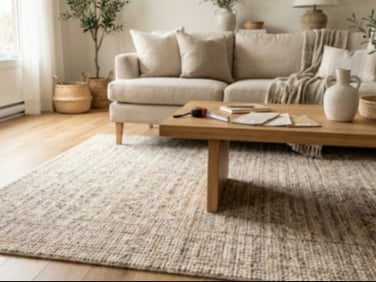 Tapis de salon: comment bien choisir le modèle idéal pour votre pièce