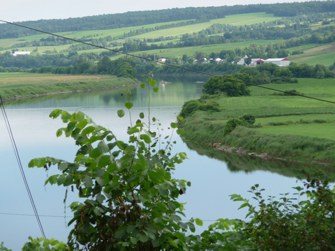 Vue sur la Vallée