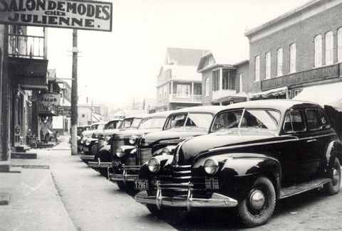 Taxi en 1940