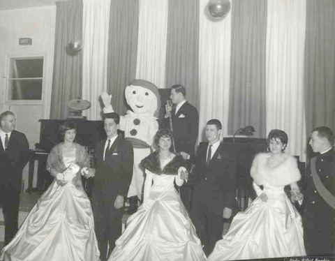Carnaval de St-Georges 1956-1957