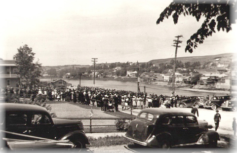 Rassemblement en 1940