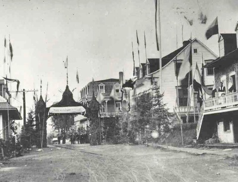 Fête en 1894