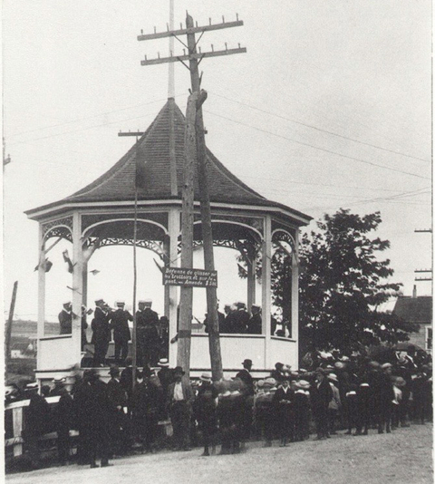 Musique en 1916