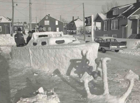 Carnaval de St-Georges 1956-1957