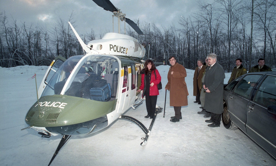 Le verglas de 1998