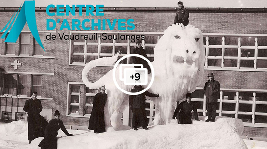La sculpture de glace ou de neige
