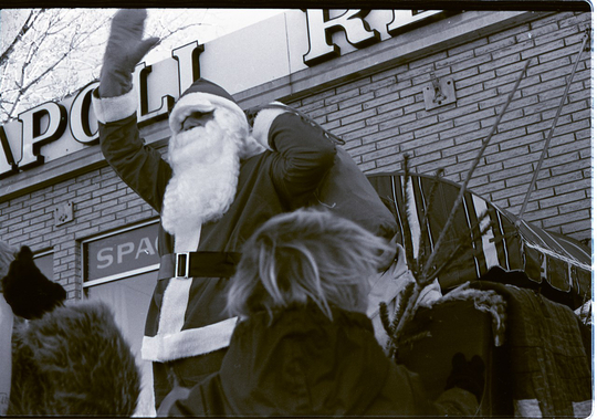 L’arrivée du père Noël