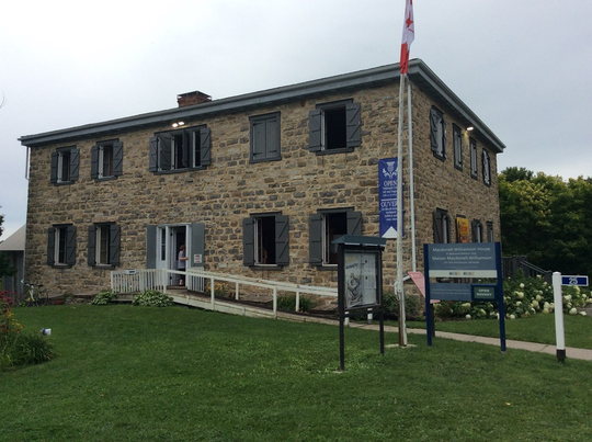 La maison Macdonell-Williamson