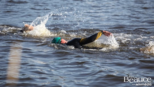 La population invitée à encourager les athlètes du Triathlon du Lac-Poulin