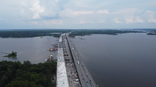 Plusieurs travaux prévus sur l'A40 près de Saint-Anne-de-Bellevue